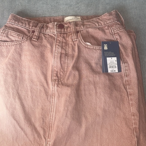 Universal Thread Women's Denim Maxi Skirt - Picture 3 of 4